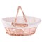 Vintiquewise Set of 3 Wicker Picnic Baskets with Drop-Down Handles - Perfect as Gift basket for all Occasions QI003055W.3 - alternate 4